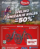 Hervis katalog Veliko znižanje koles Hervis katalog Veliko znižanje koles