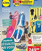 Lidl katalog Uživajte v vodi Lidl katalog Uživajte v vodi