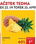 Spar in Interspar akcija za začetek tedna do 23.4.