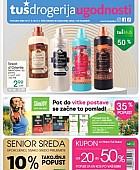 Tuš katalog drogerija do 4.5. Tuš katalog drogerija do 4.5.