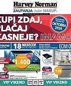 Harvey Norman katalog Kupi zdaj, plačaj kasneje Harvey Norman katalog Kupi zdaj, plačaj kasneje