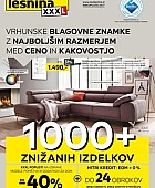Lesnina katalog Blagovne znamke do 25.5. Lesnina katalog Blagovne znamke do 25.5.