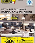Lesnina katalog Zunanji kotiček do 25.5. Lesnina katalog Zunanji kotiček do 25.5.