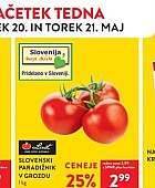 Spar in Interspar akcija za začetek tedna do 21.5. Spar in Interspar akcija za začetek tedna do 21.5.