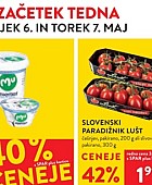 Spar in Interspar akcija za začetek tedna do 7.5.