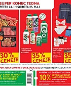 Spar in Interspar vikend akcija do 25.5. Spar in Interspar vikend akcija do 25.5.