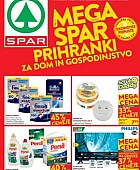Spar katalog Mega prihranki za dom in gospodinjstvo Spar katalog Mega prihranki za dom in gospodinjstvo