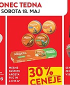 Spar in Interspar vikend akcija do 18.5. Spar in Interspar vikend akcija do 18.5.