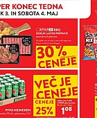 Spar in Interspar vikend akcija do 4.5.