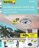Lesnina katalog Ventilatorji za vroče dni Lesnina katalog Ventilatorji za vroče dni