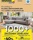 Lesnina katalog 1000 + znižanih izdelkov Lesnina katalog 1000 + znižanih izdelkov