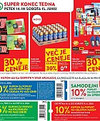 Spar in Interspar vikend akcija do 15.6. Spar in Interspar vikend akcija do 15.6.