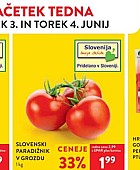 Spar in Interspar akcija za začetek tedna do 4.6. Spar in Interspar akcija za začetek tedna do 4.6.