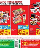Spar in Interspar vikend akcija do 22.6. Spar in Interspar vikend akcija do 22.6.
