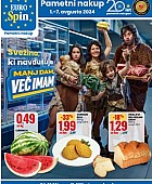 Eurospin katalog do 7.8. Eurospin katalog do 7.8.