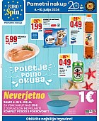 Eurospin katalog do 10.7. Eurospin katalog do 10.7.