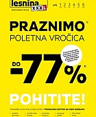 Lesnina katalog Praznimo Poletna vročica Lesnina katalog Praznimo Poletna vročica