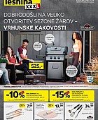 Lesnina katalog Veliko otvoritev sezone žarov Lesnina katalog Veliko otvoritev sezone žarov