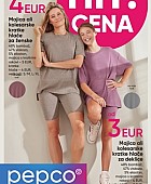 Pepco katalog Vsakodnevno udobje Pepco katalog Vsakodnevno udobje