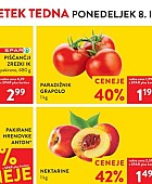 Spar in Interspar akcija za začetek tedna do 9.7. Spar in Interspar akcija za začetek tedna do 9.7.