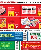 Spar in Interspar vikend akcija do13.7. Spar in Interspar vikend akcija do13.7.