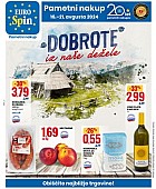 Eurospin katalog do 21.8. Eurospin katalog do 21.8.