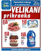 Eurospin katalog do 18.9. Eurospin katalog do 18.9.