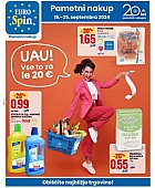 Eurospin katalog do 25.9. Eurospin katalog do 25.9.