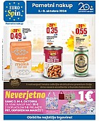 Eurospin katalog do 9.10. Eurospin katalog do 9.10.