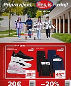 Hervis katalog Skupaj nazaj v šolo Hervis katalog Skupaj nazaj v šolo