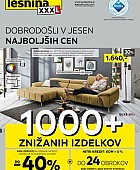 Lesnina katalog Jesen najboljših cen do 23.10. Lesnina katalog Jesen najboljših cen do 23.10.