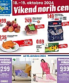 Eurospin vikend norih cen do 19.10. Eurospin vikend norih cen do 19.10.