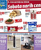 Eurospin sobota norih cen 2.11. Eurospin sobota norih cen 2.11.