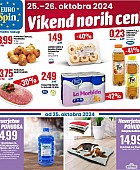Eurospin vikend norih cen do 26.10. Eurospin vikend norih cen do 26.10.
