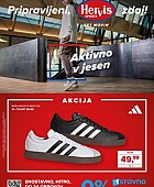 Hervis katalog Aktivno v jesen Hervis katalog Aktivno v jesen