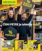 Merkur katalog Črni petek 2024 Merkur katalog Črni petek 2024