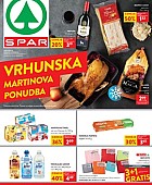 Spar in Interspar katalog do 12.11. Spar in Interspar katalog do 12.11.