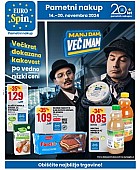Eurospin katalog do 20.11. Eurospin katalog do 20.11.