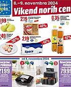 Eurospin vikend norih cen do 9.11. Eurospin vikend norih cen do 9.11.