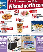 Eurospin vikend norih cen do 23.11. Eurospin vikend norih cen do 23.11.