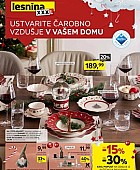 Lesnina katalog Ustvarite čarobno vzdušje v vašem domu Lesnina katalog Ustvarite čarobno vzdušje v vašem domu