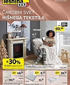 Lesnina katalog Hišni tekstil do 23.11. Lesnina katalog Hišni tekstil do 23.11.