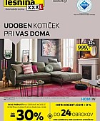 Lesnina katalog Udoben kotiček pri vas doma do 23.11. Lesnina katalog Udoben kotiček pri vas doma do 23.11.