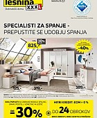 Lesnina katalog Specialisti za spanje do 23.11. Lesnina katalog Specialisti za spanje do 23.11.