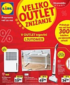 Lidl katalog Veliko outlet znižanje Ljutomer od 25.11. Lidl katalog Veliko outlet znižanje Ljutomer od 25.11.