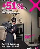 Momax katalog Do -51% na izbrana svetila in preproge Momax katalog Do -51% na izbrana svetila in preproge