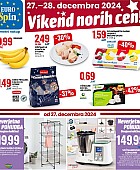Eurospin vikend norih cen do 28.12. Eurospin vikend norih cen do 28.12.