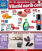 Eurospin vikend norih cen do 21.12. Eurospin vikend norih cen do 21.12.