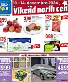 Eurospin vikend norih cen do 14.12. Eurospin vikend norih cen do 14.12.