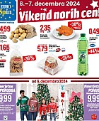 Eurospin vikend norih cen do 7.12. Eurospin vikend norih cen do 7.12.